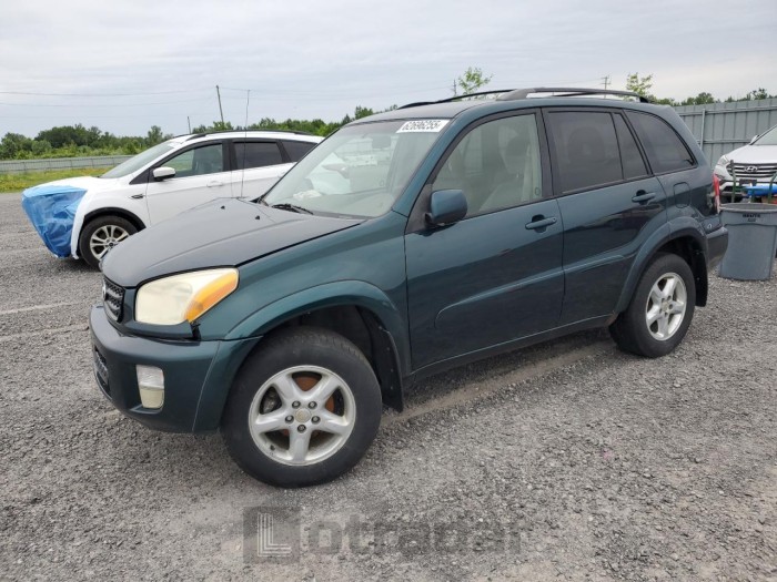 TOYOTA RAV4 2002 VIN JTEHH20V926037482