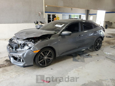 HONDA CIVIC 2021 SHHFK7G42MU207081