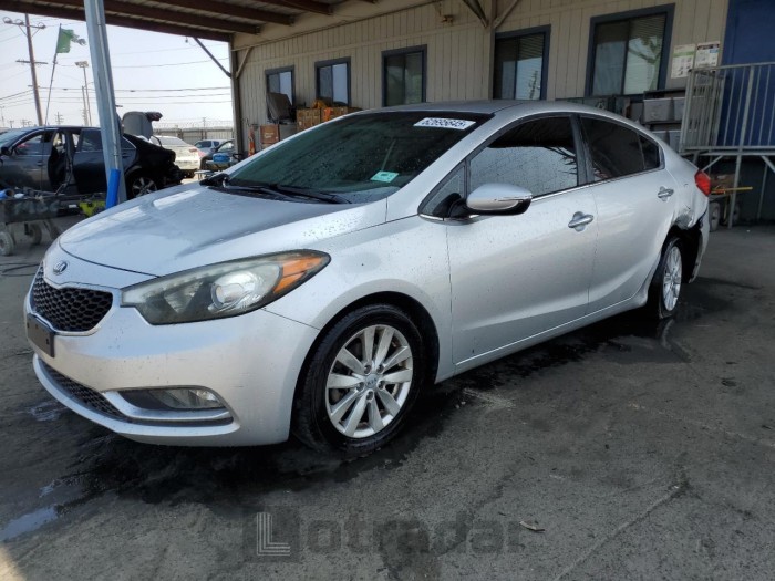 KIA FORTE 2014 VIN KNAFX4A89E5121912