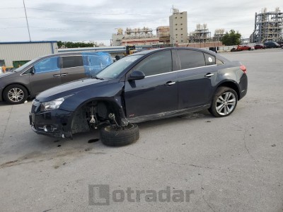 CHEVROLET CRUZE 2014 1G1PG5SB7E7245410