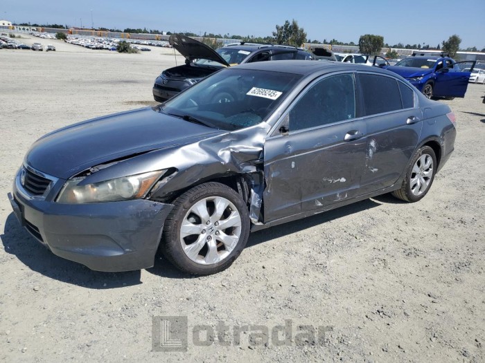 HONDA ACCORD 2009 VIN 1HGCP26769A143052