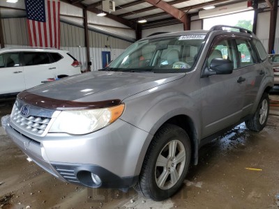 SUBARU FORESTER 2011 VIN JF2SHABC5BH718373