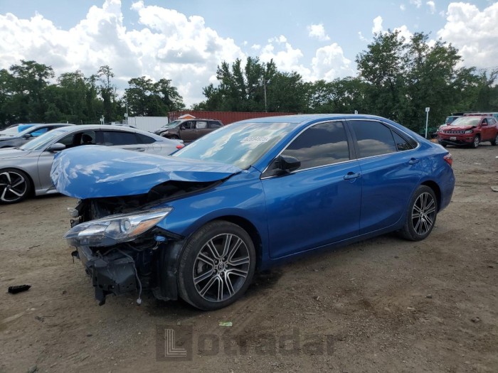 TOYOTA CAMRY 2016 VIN 4T1BF1FKXGU559513