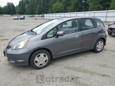 HONDA FIT 2013 JHMGE8H31DC076892