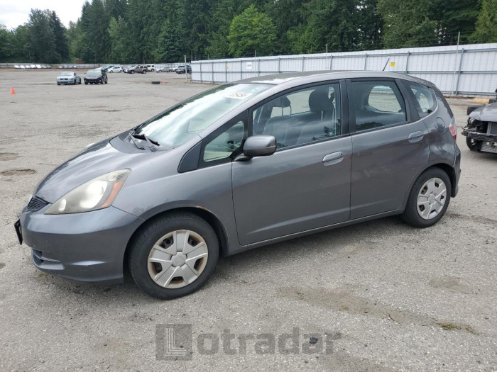 HONDA FIT 2013 VIN JHMGE8H31DC076892