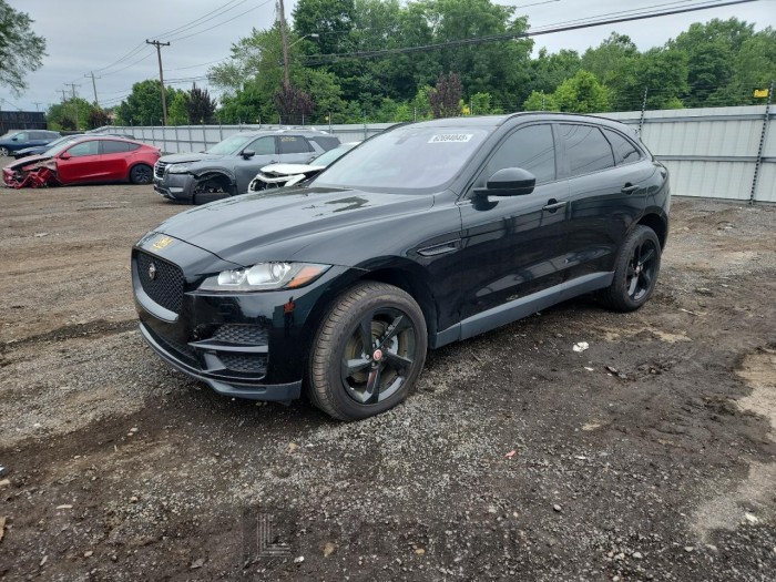 JAGUAR F-PACE 2017 VIN SADCJ2BN6HA090098