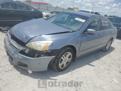 HONDA ACCORD 2007 1HGCM56307A143519