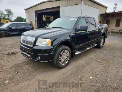 LINCOLN MARK LT 2008 VIN 5LTPW18578FJ06499