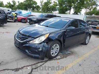 HYUNDAI SONATA 2012 5NPEB4AC4CH333681