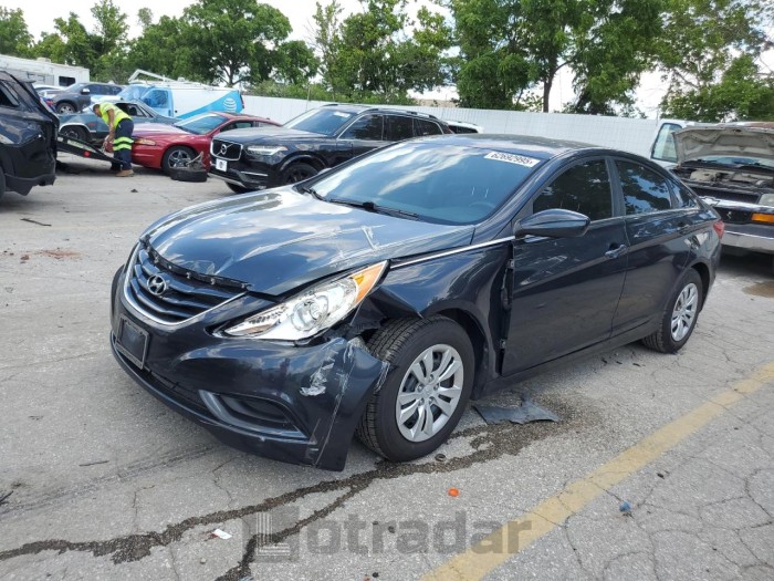 HYUNDAI SONATA 2012 VIN 5NPEB4AC4CH333681
