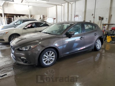 MAZDA 3 2015 JM1BM1M75F1231814