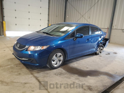 HONDA CIVIC 2014 2HGFB2F5XEH527244