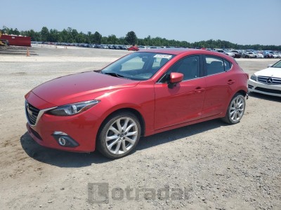 MAZDA 3 2015 JM1BM1M30F1219647