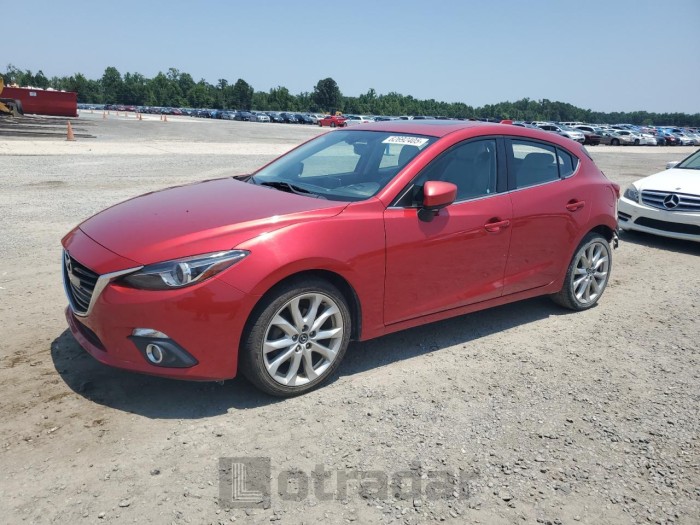MAZDA 3 2015 VIN JM1BM1M30F1219647