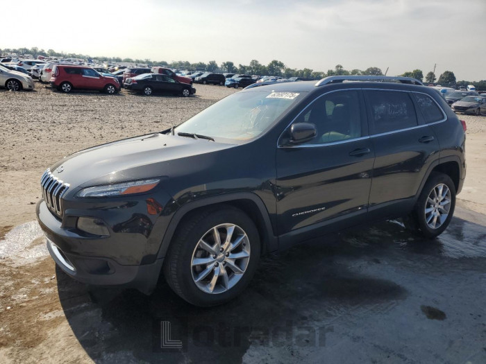 JEEP GRAND CHER 2014 VIN 1C4PJMDS5EW109296
