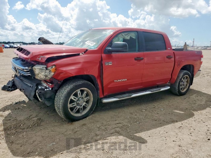 TOYOTA TUNDRA 2017 VIN 5TFDW5F19HX634083