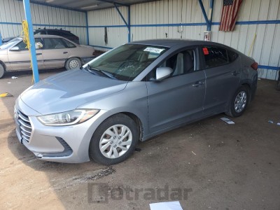 HYUNDAI ELANTRA 2017 5NPD74LFXHH150202