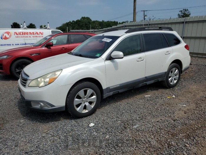 SUBARU OUTBACK 2011 VIN 4S4BRBCC4B3320578