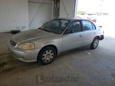 HONDA CIVIC 2000 2HGEJ6619YH602295
