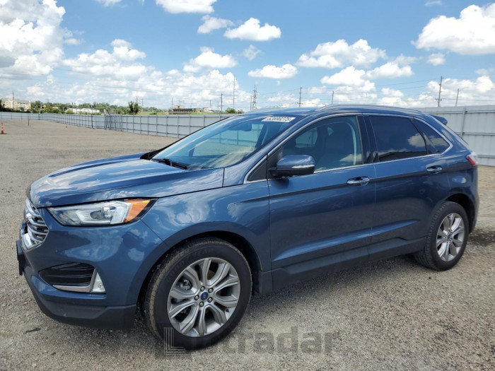 FORD EDGE 2019 VIN 2FMPK3K98KBB26870