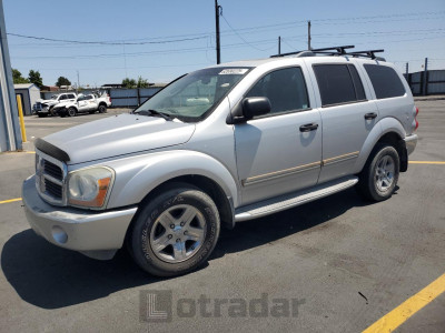 DODGE DURANGO 2005 VIN 1D4HB58D25F569179