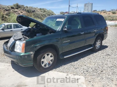 CADILLAC ESCALADE 2003 1GYEK63N53R149265