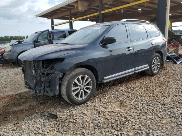 NISSAN PATHFINDER 2016 VIN 5N1AR2MN6GC669101