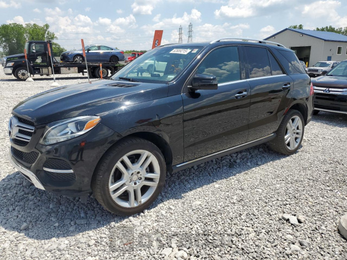 MERCEDES-BENZ GLE-CLASS 2017 VIN 4JGDA5HB0HA837463