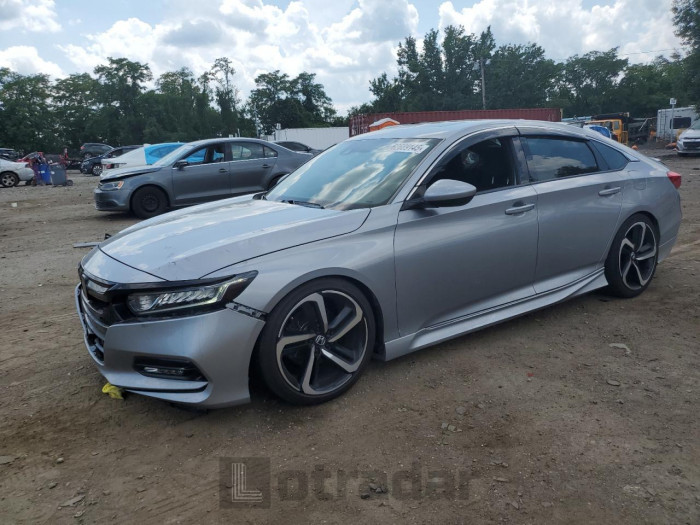 HONDA ACCORD 2019 VIN 1HGCV2F34KA011416