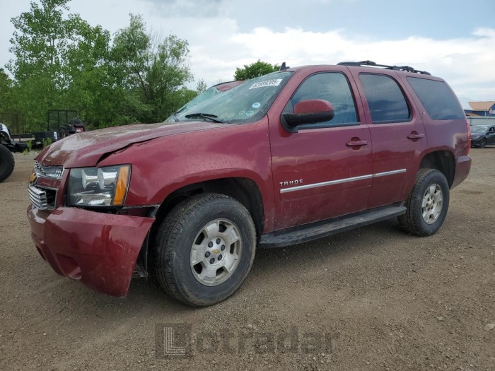 CHEVROLET TAHOE 2011 VIN 1GNSKBE03BR301469