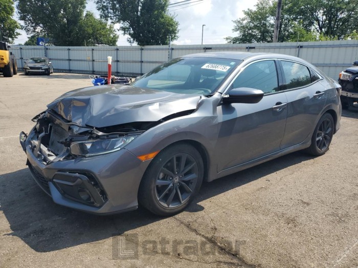 HONDA CIVIC 2020 VIN SHHFK7H69LU209232