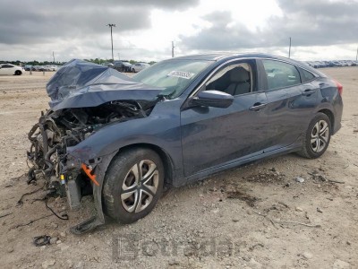 HONDA CIVIC 2016 19XFC2F54GE015327