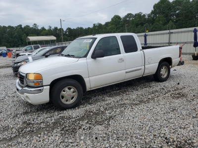 GMC SIERRA 2004 1GTEC19T44Z227418