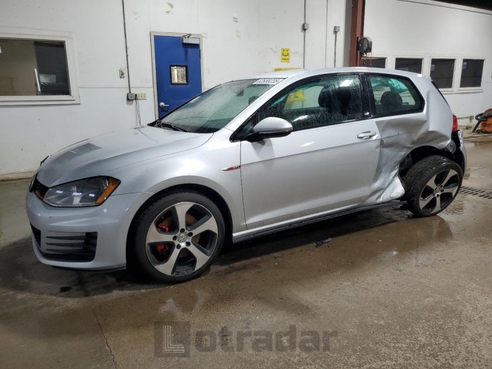VOLKSWAGEN GTI 2015 VIN 3VWYT7AUXFM054235