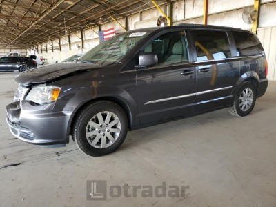 CHRYSLER MINIVAN 2016 2C4RC1BG8GR121423