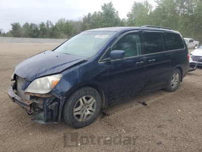HONDA All Models 2007 5FNRL38627B503680