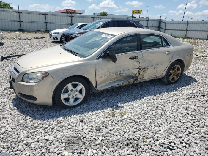 CHEVROLET MALIBU 2011 VIN 1G1ZB5E13BF167607