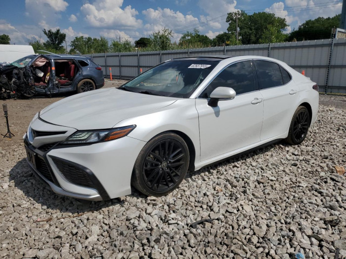 TOYOTA CAMRY 2021 VIN 4T1K61AK7MU513561