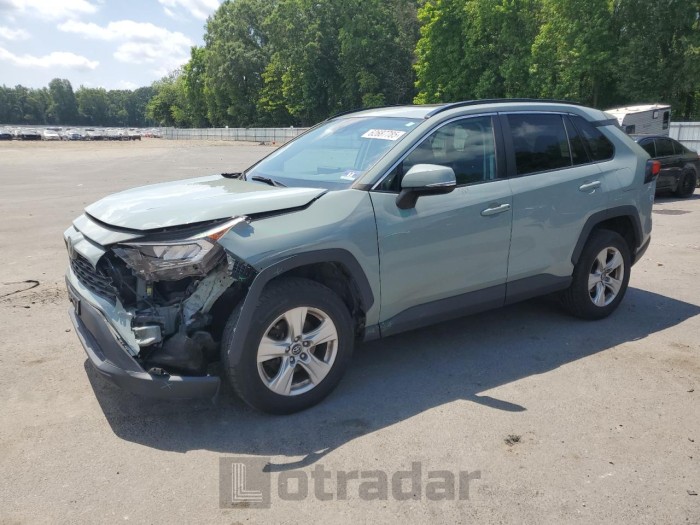 TOYOTA RAV4 2019 VIN 2T3P1RFV8KC025148