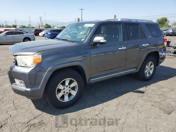 TOYOTA 4RUNNER 2012 VIN JTEZU5JR8C5044384