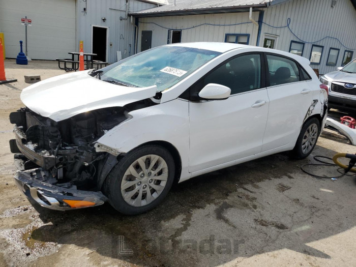 HYUNDAI ELANTRA 2017 VIN KMHD35LH2HU376304