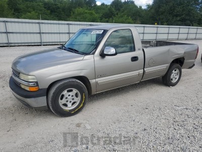 CHEVROLET ALL Models 2000 1GCEC14T1YE247341