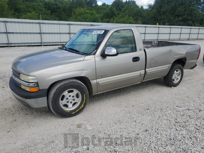 CHEVROLET ALL Models 2000 VIN 1GCEC14T1YE247341