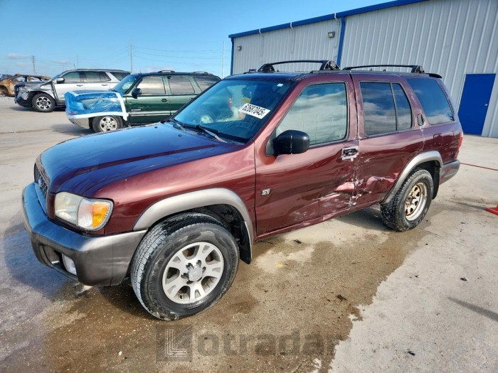 NISSAN PATHFINDER 1999 VIN JN8AR07YXXW356263