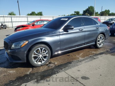 MERCEDES-BENZ C-CLASS 2016 55SWF4KBXGU111924