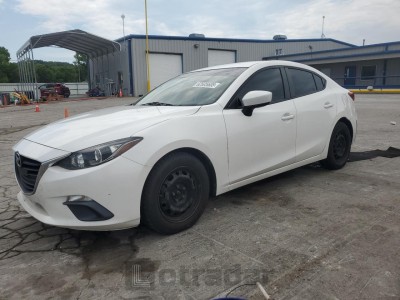 MAZDA 3 2014 3MZBM1U75EM101840
