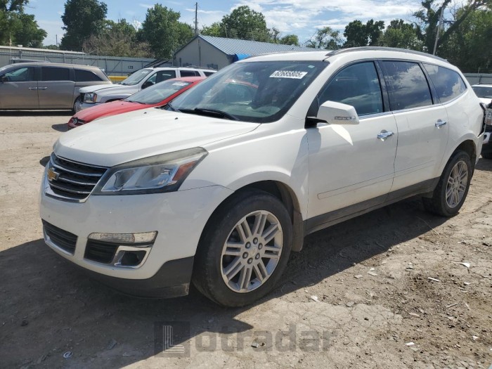 CHEVROLET TRAVERSE 2015 VIN 1GNKVGKD3FJ266772
