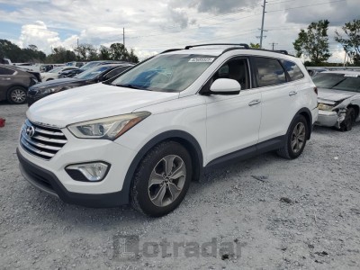 HYUNDAI SANTA FE 2014 KM8SM4HF3EU080564