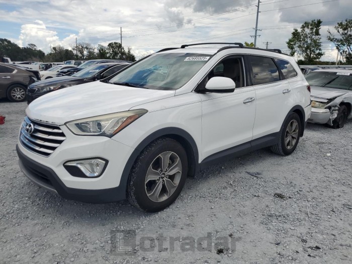 HYUNDAI SANTA FE 2014 VIN KM8SM4HF3EU080564