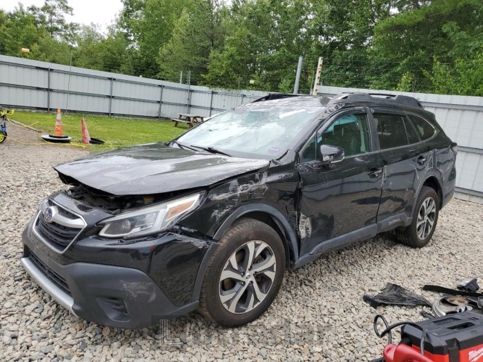 SUBARU OUTBACK 2020 VIN 4S4BTALC6L3121898